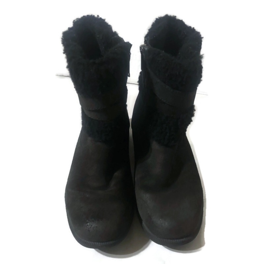Ugg Womens Blayre III Suede Leather Boots Wool